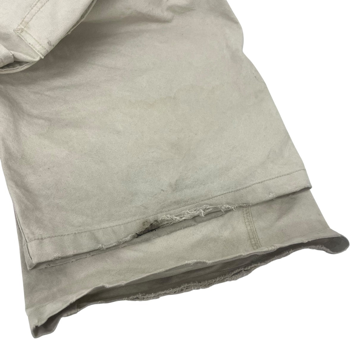 CONZ DUCK DOUBLE KNEE CURVED LEG PANTS ダックダブルニーカーブトラウザー 古着・中古-5枚目のアイテム画像