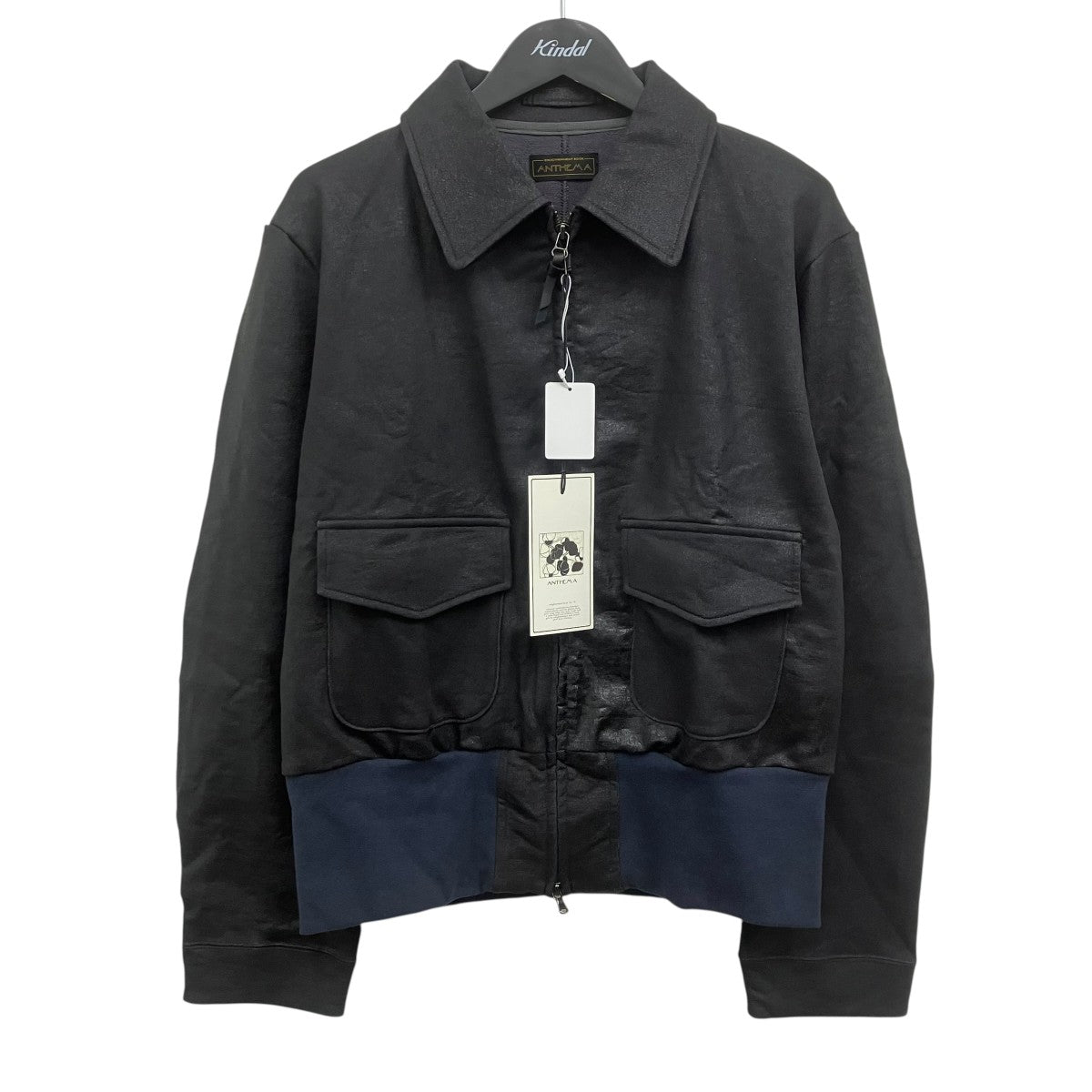 ANTHEM A CRACK TERRY BLOUSON クラックテリーブルゾン 古着・中古-1枚目のアイテム画像