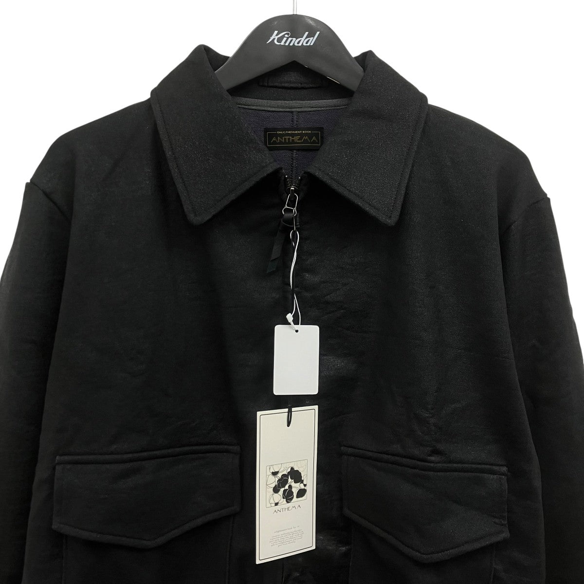 ANTHEM A CRACK TERRY BLOUSON クラックテリーブルゾン 古着・中古-3枚目のアイテム画像