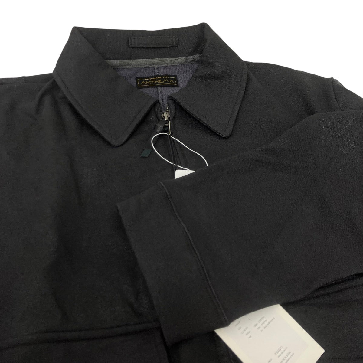 ANTHEM A CRACK TERRY BLOUSON クラックテリーブルゾン 古着・中古-4枚目のアイテム画像