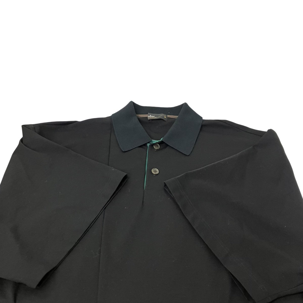 KOLOR(カラー) ポロシャツ 26SCM-T04203 ブラック サイズ 3｜【公式