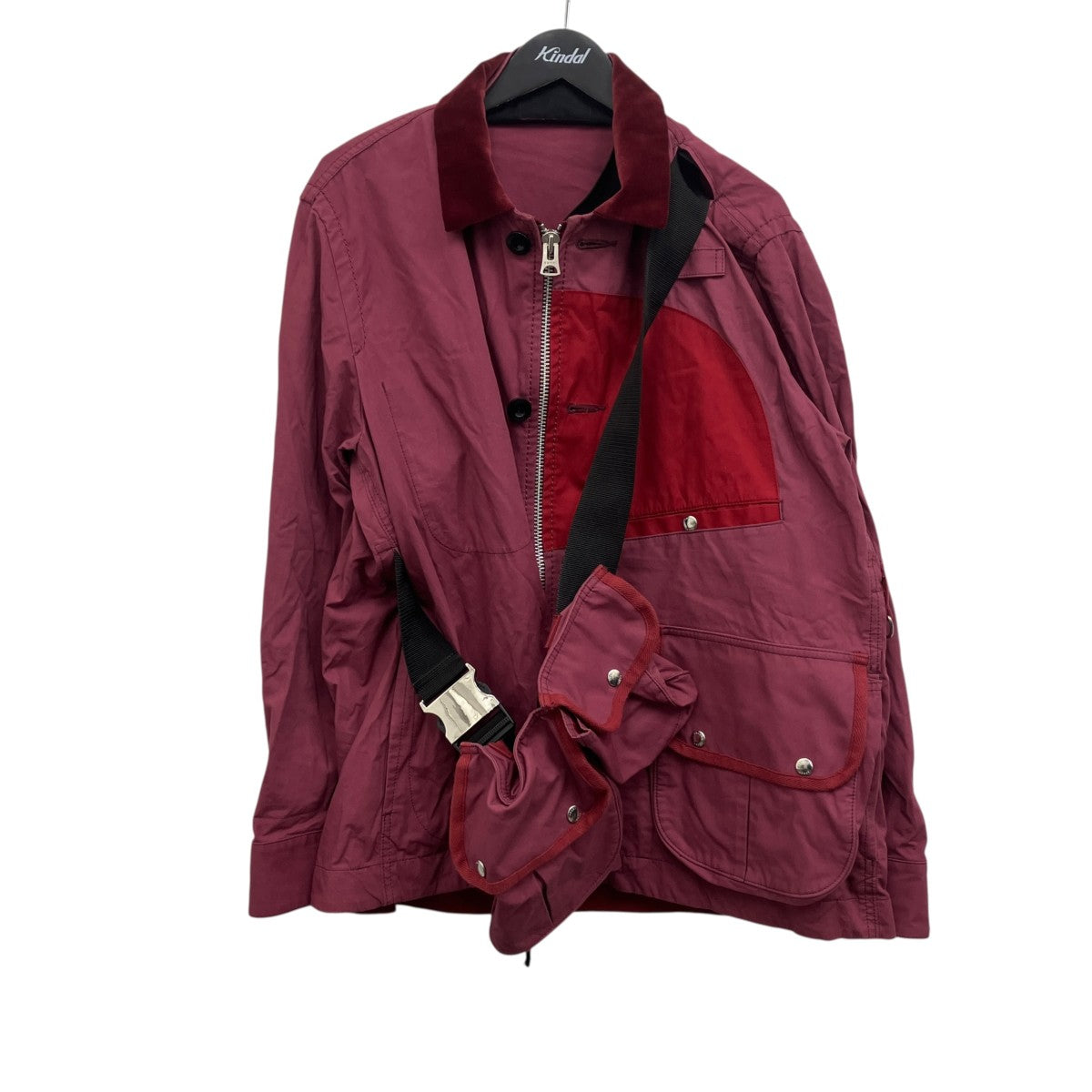 Cotton Oxford Blouson ブルゾン