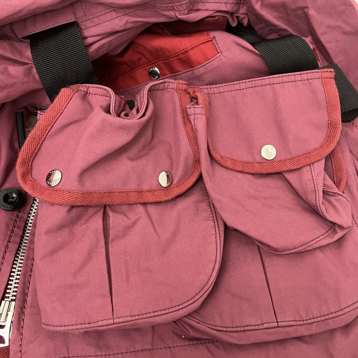 Cotton Oxford Blouson ブルゾン