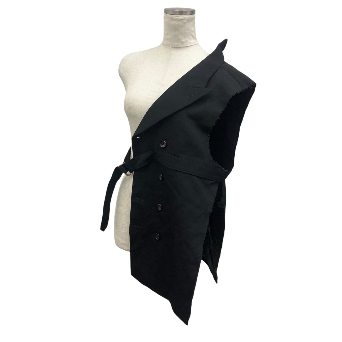 COMME des GARCONS HOMME PLUS ウールベスト 古着・中古-1枚目のアイテム画像