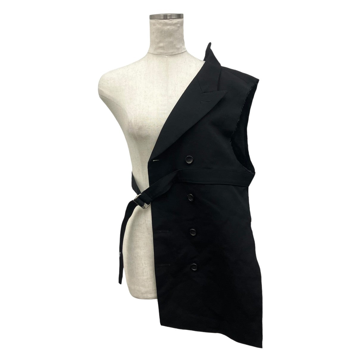 COMME des GARCONS HOMME PLUS ウールベスト 古着・中古-2枚目のアイテム画像