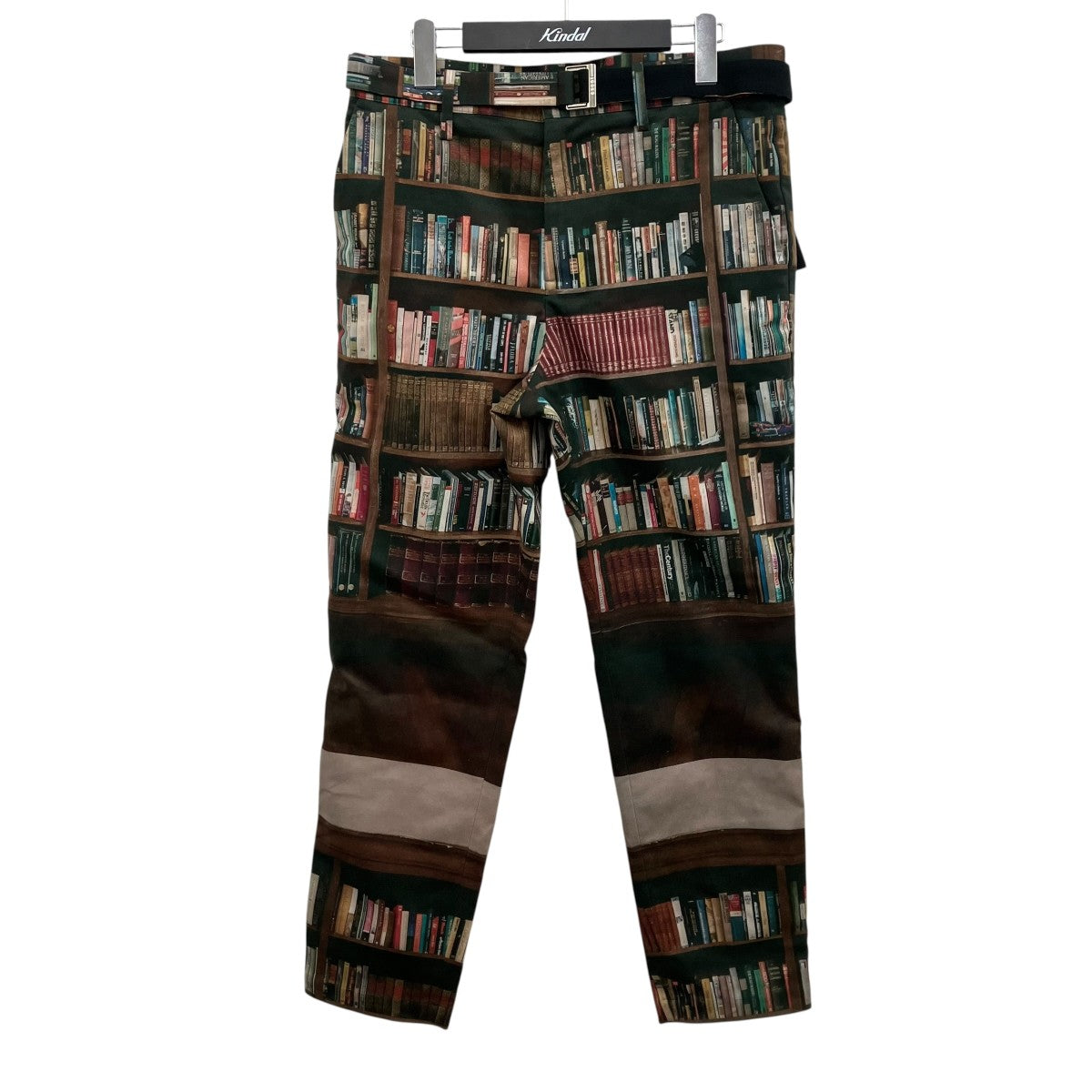 sacai 総柄パンツ 古着・中古-1枚目のアイテム画像