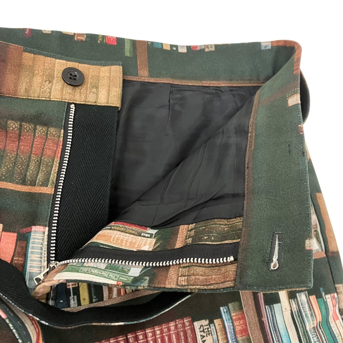 sacai 総柄パンツ 古着・中古-4枚目のアイテム画像