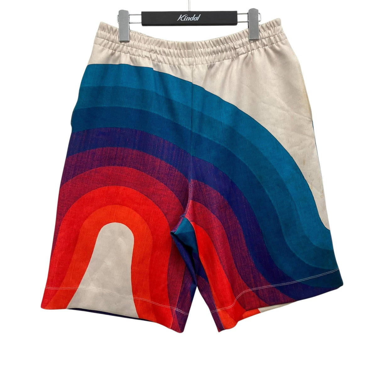 DRIES VAN NOTEN×Verner Panton ショートパンツ 古着・中古-1枚目のアイテム画像
