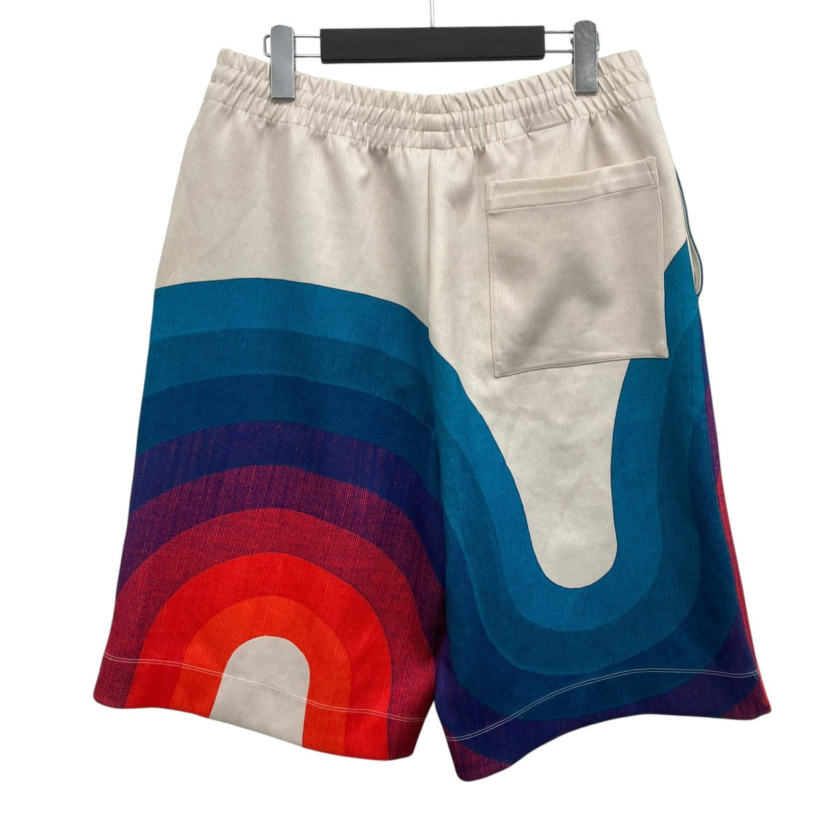 DRIES VAN NOTEN×Verner Panton ショートパンツ 古着・中古-2枚目のアイテム画像
