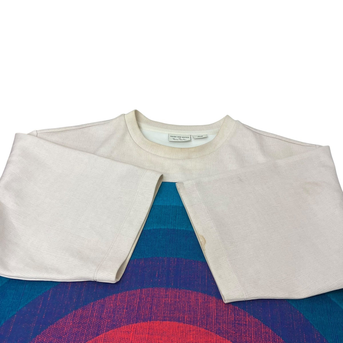 DRIES VAN NOTEN ライカ期 立体プリント シャツ DRIES VAN NOTEN×Verner Panton プリントシャツ マルチカラー サイズ S