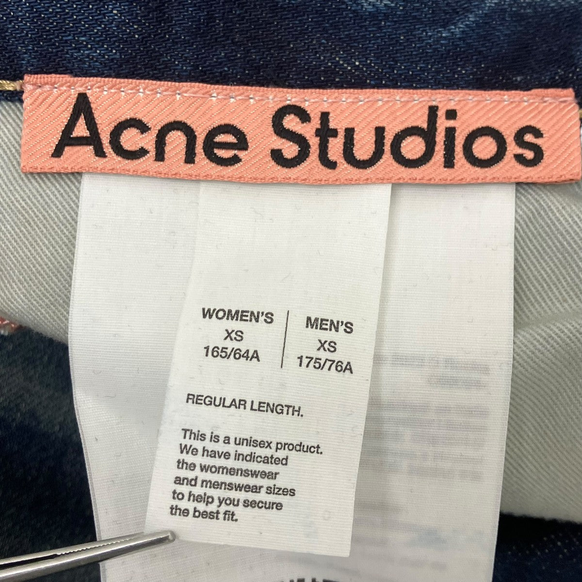 ACNE STUDIOS デニムパンツ 古着・中古-6枚目のアイテム画像