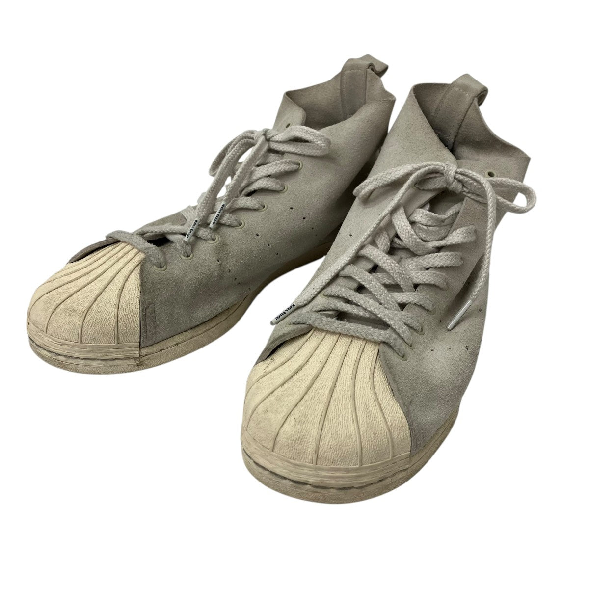 adidas×WALES BONNER ハイカットスニーカー 古着・中古-1枚目のアイテム画像