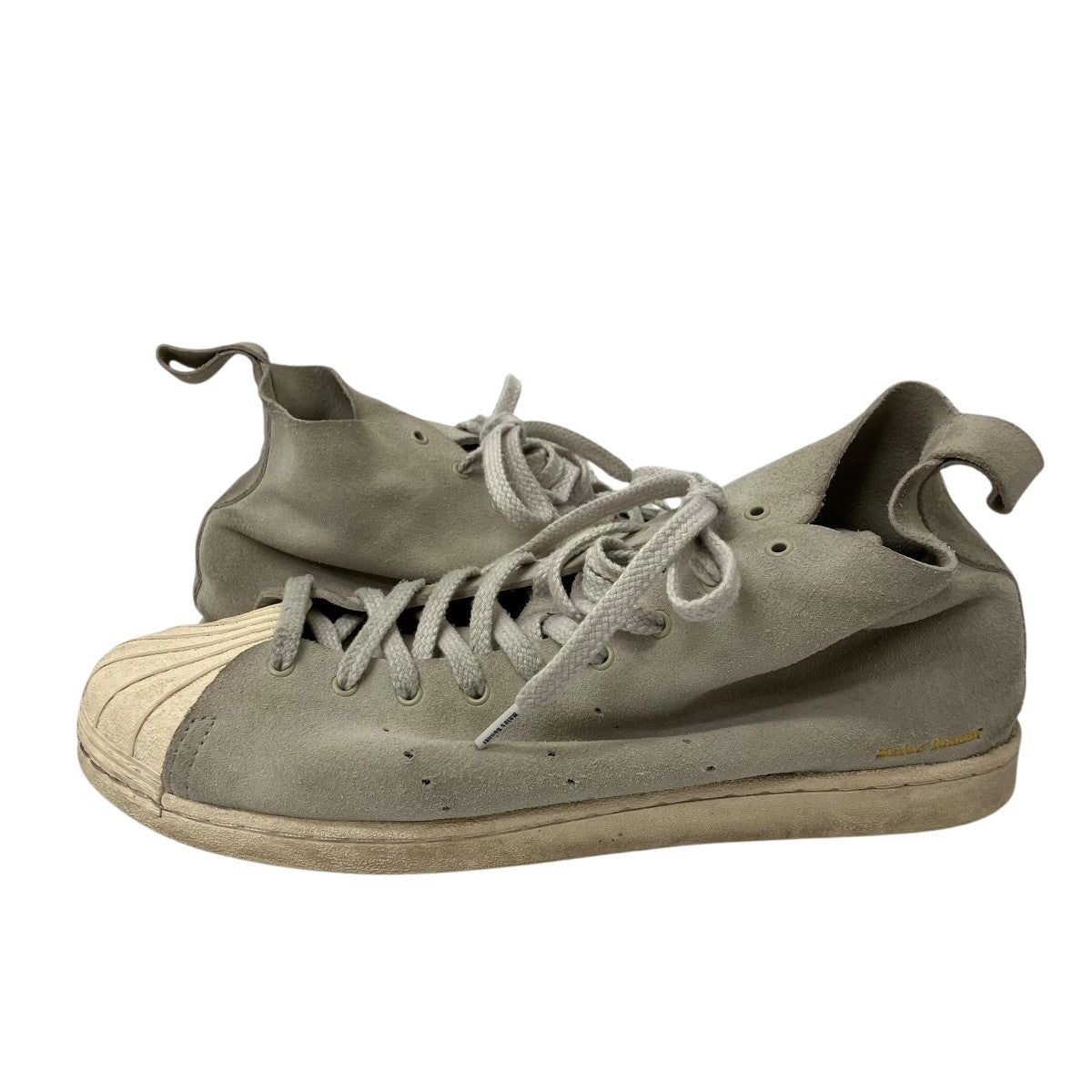 adidas×WALES BONNER ハイカットスニーカー 古着・中古-4枚目のアイテム画像