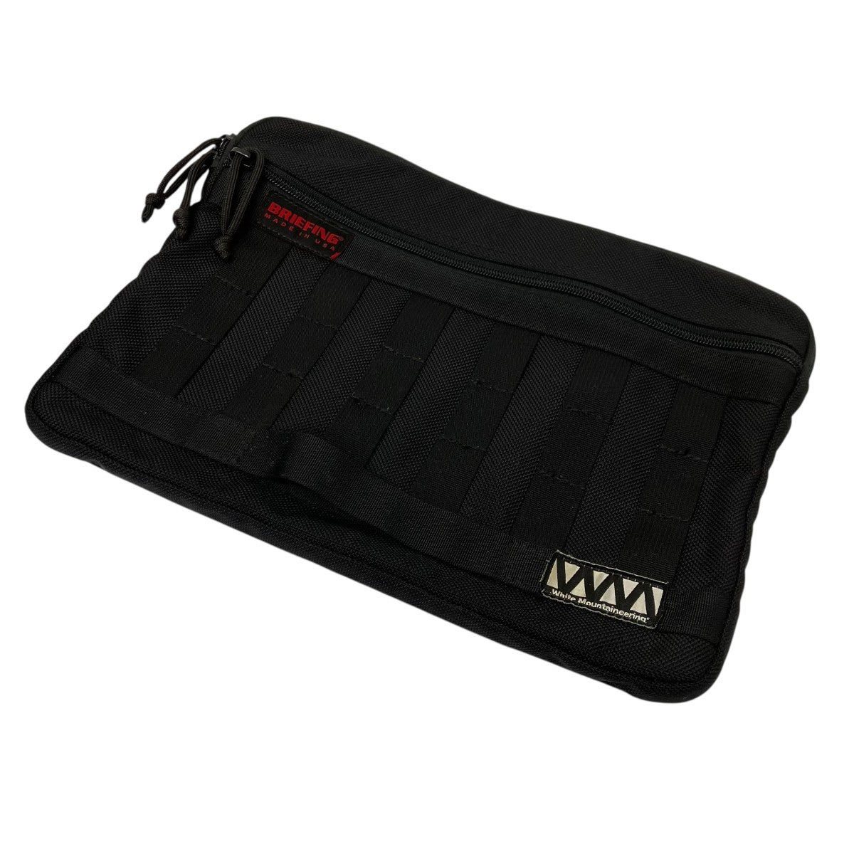 BRIEFING×WHITE MOUNTAINEERING PCバッグ 古着・中古-1枚目のアイテム画像