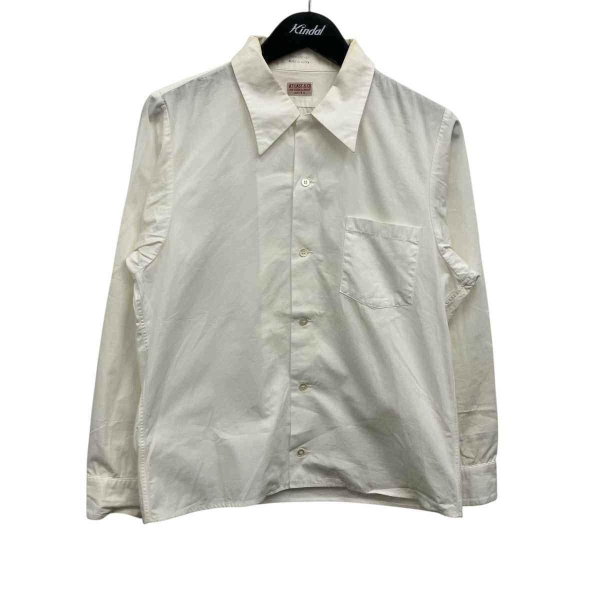 ATLAST ＆ CO ロングスリーブシャツ 古着・中古-1枚目のアイテム画像