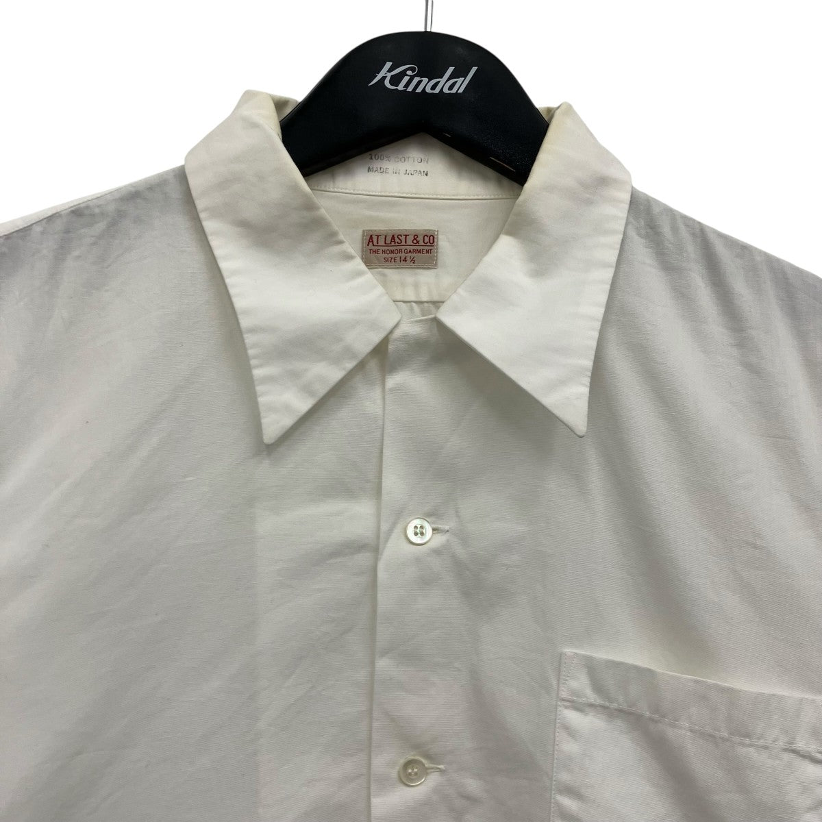 ATLAST ＆ CO ロングスリーブシャツ 古着・中古-3枚目のアイテム画像
