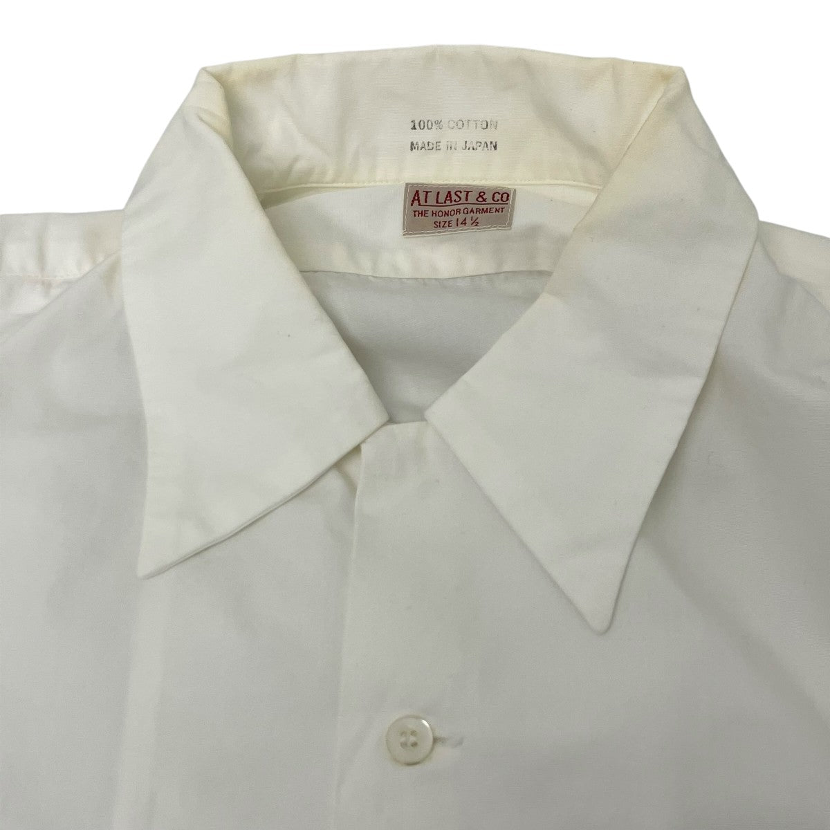 ATLAST ＆ CO ロングスリーブシャツ 古着・中古-4枚目のアイテム画像