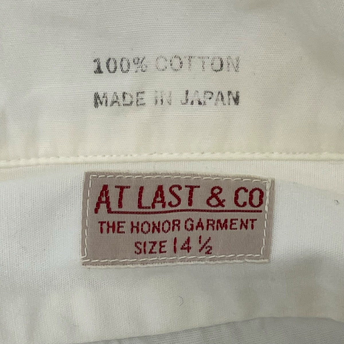ATLAST ＆ CO ロングスリーブシャツ 古着・中古-9枚目のアイテム画像