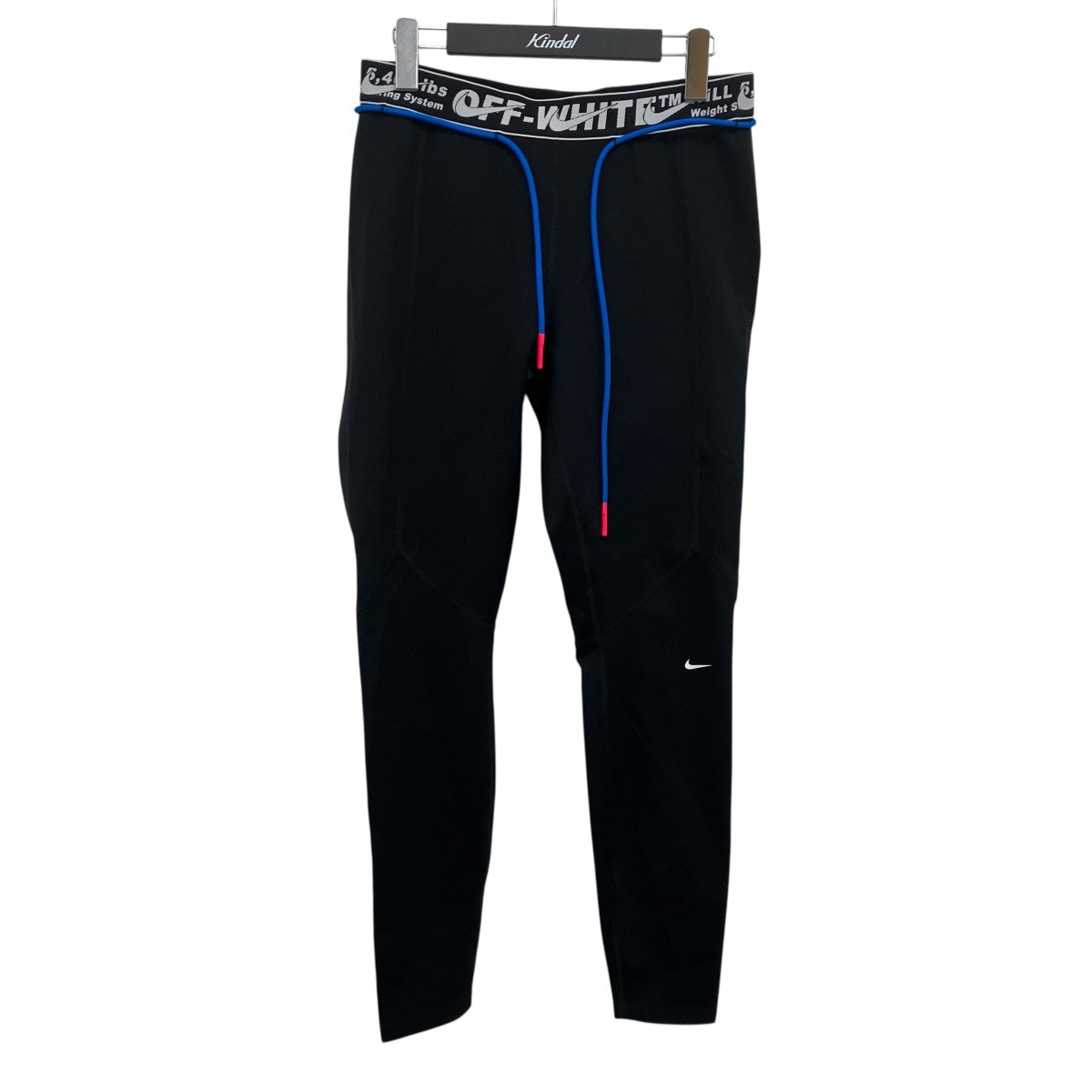 NIKE×OFFWHITE ナイロンレギンス 古着・中古-1枚目のアイテム画像