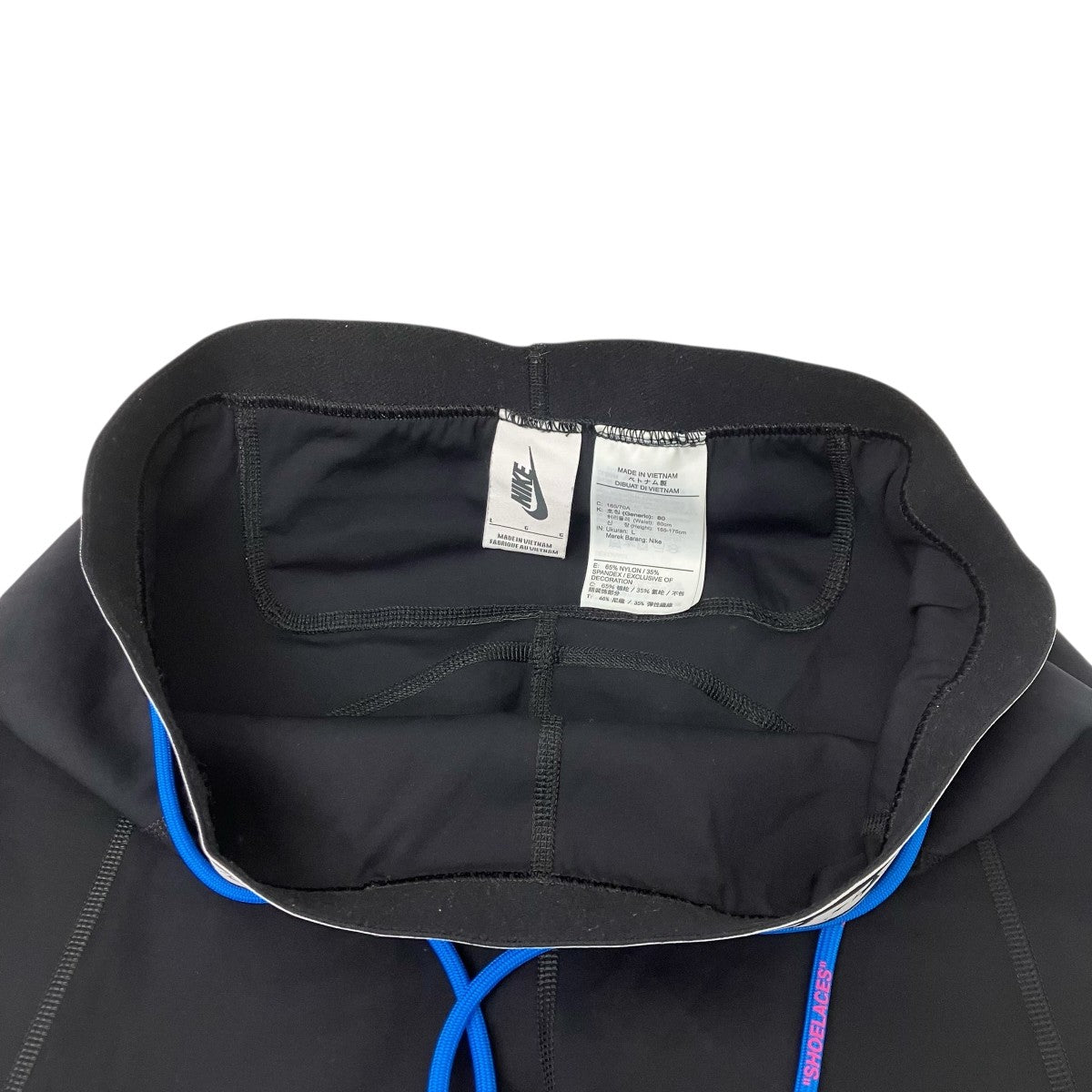 NIKE×OFFWHITE ナイロンレギンス 古着・中古-4枚目のアイテム画像