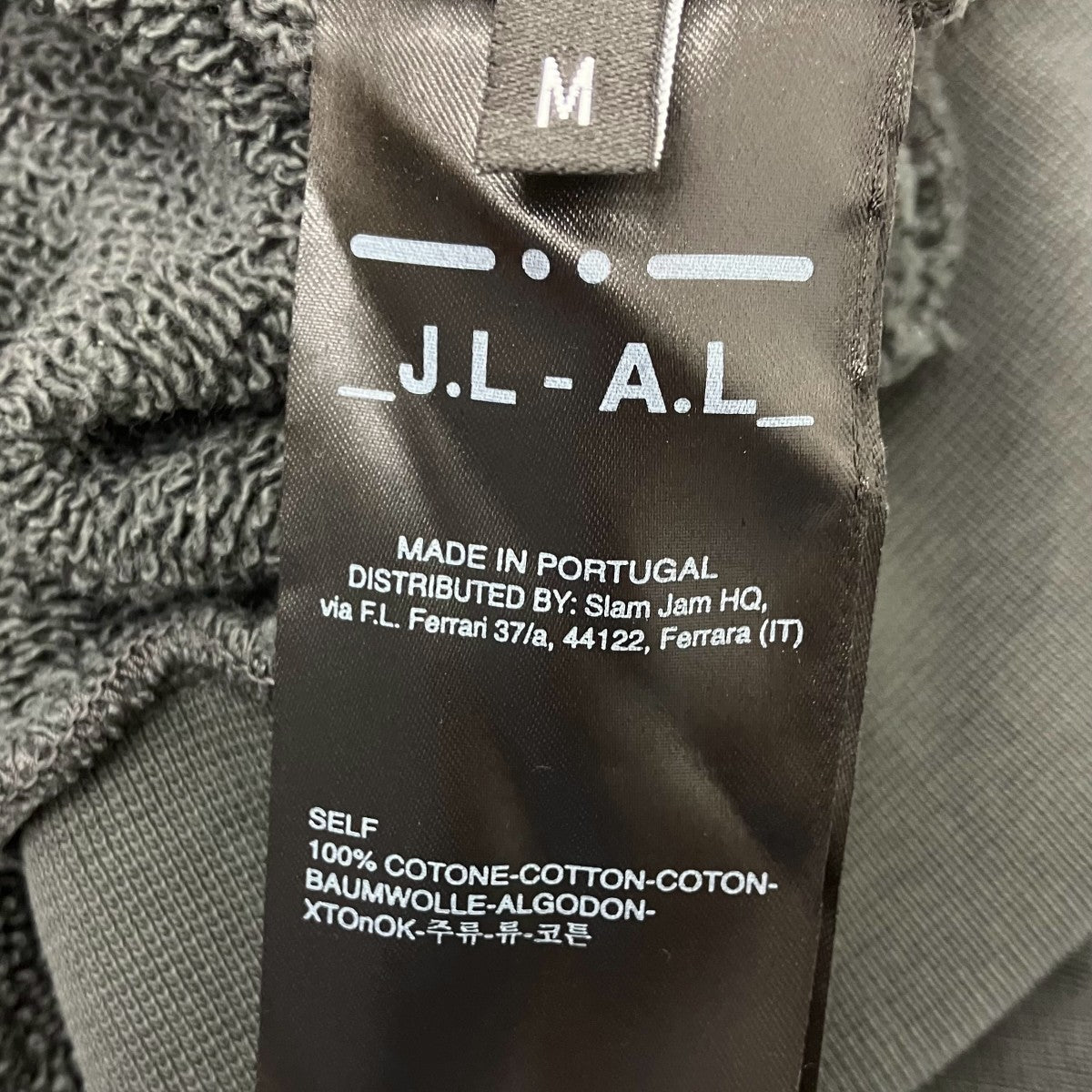J．L - A．L／ ジップパーカー 古着・中古-9枚目のアイテム画像