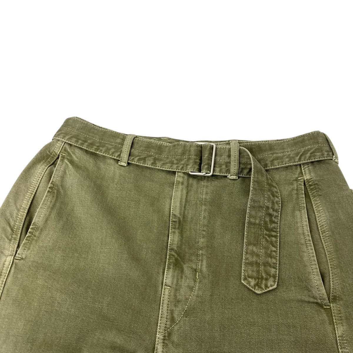 LEMAIRE ツイストベルテッドパンツ 古着・中古-3枚目のアイテム画像