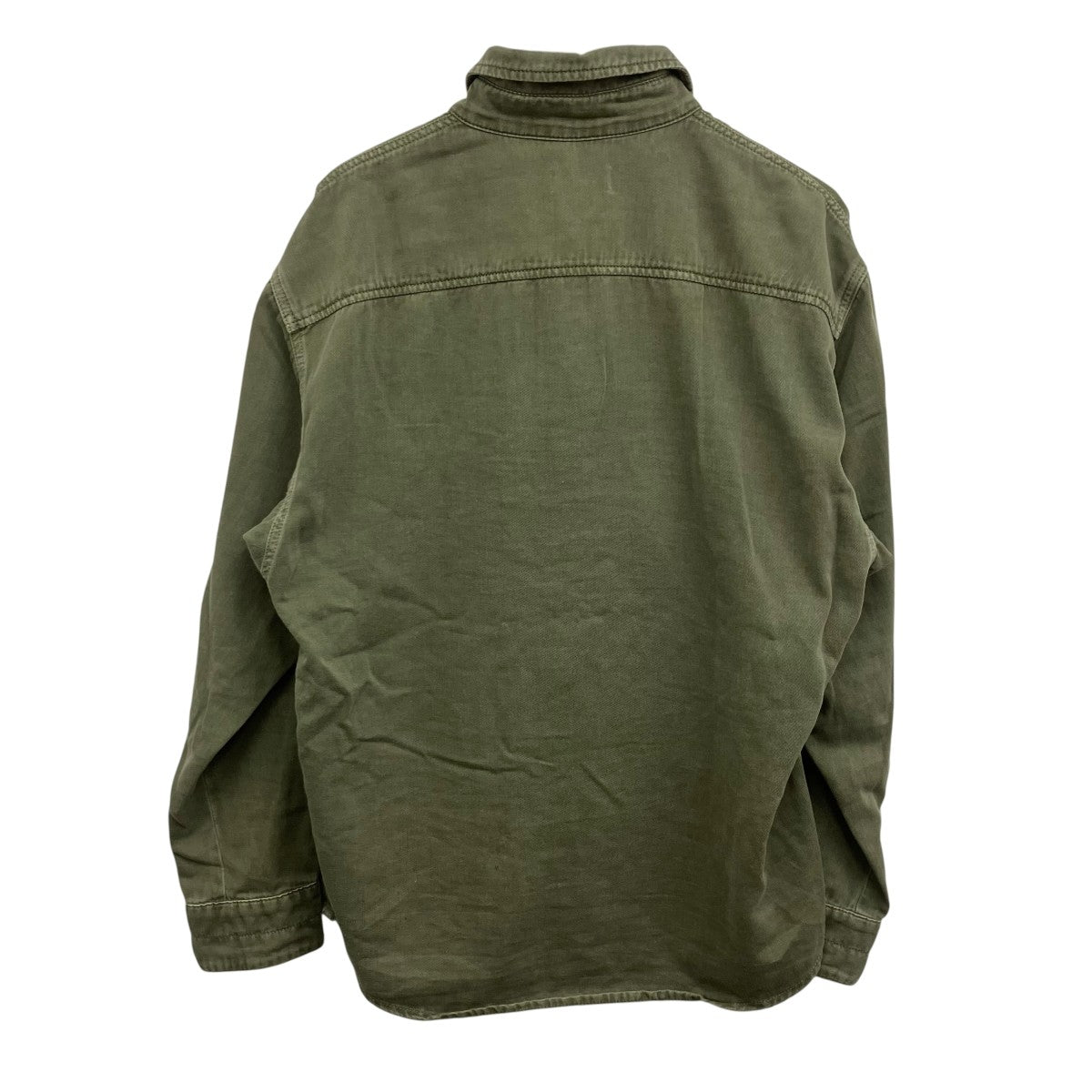 LEMAIRE(ルメール) スナップデニムシャツ SH1126 LD1027 カーキ サイズ