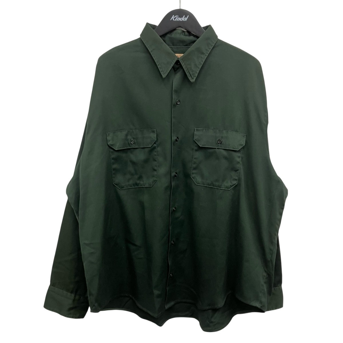 BIG MAC 90sロングスリーブシャツ 古着・中古-1枚目のアイテム画像