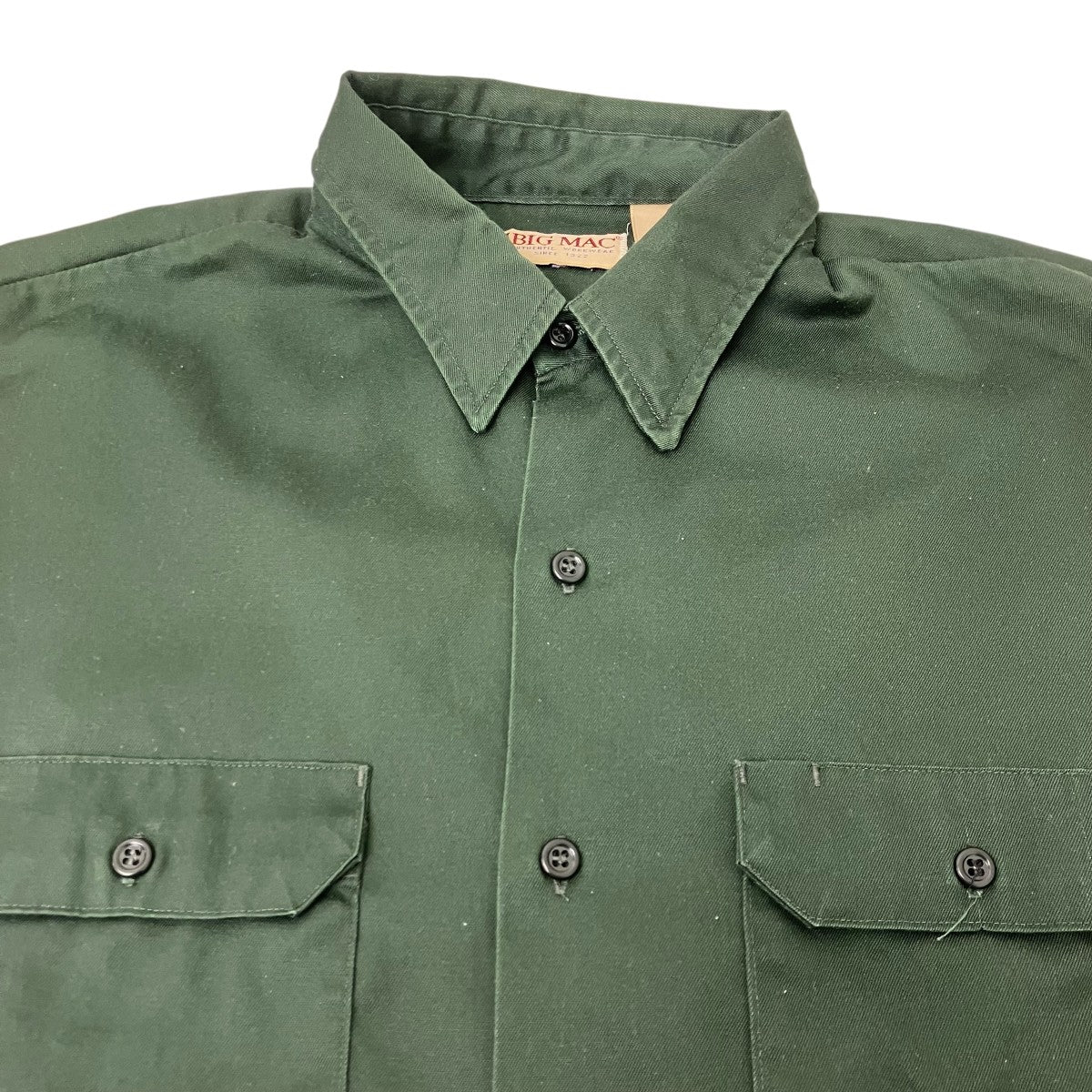 BIG MAC 90sロングスリーブシャツ 古着・中古-4枚目のアイテム画像
