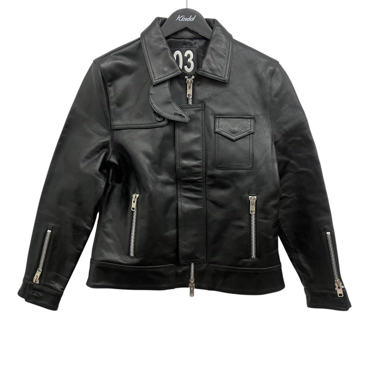 LIUGOO LEATHERS レザージャケット 古着・中古-1枚目のアイテム画像