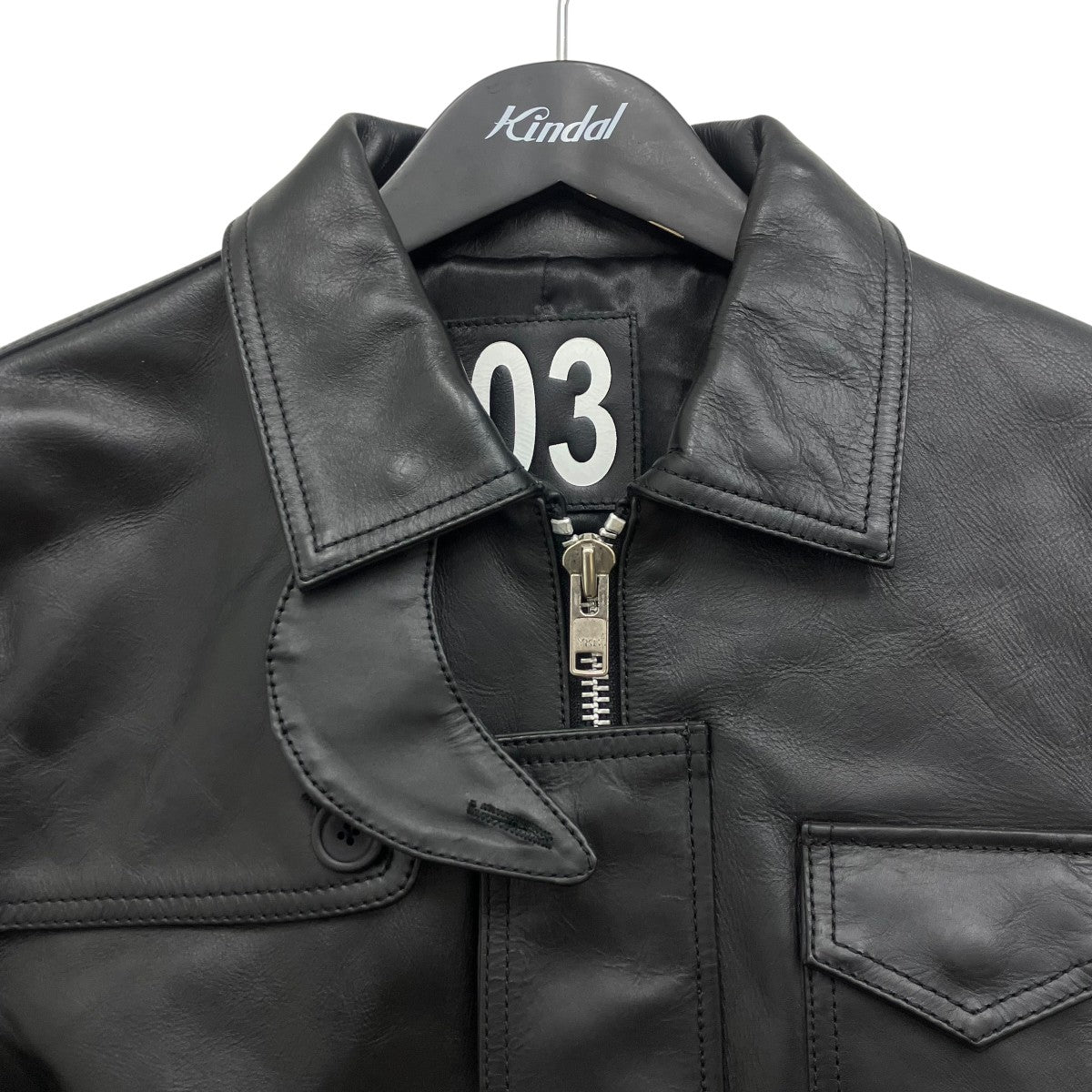 LIUGOO LEATHERS レザージャケット 古着・中古-3枚目のアイテム画像