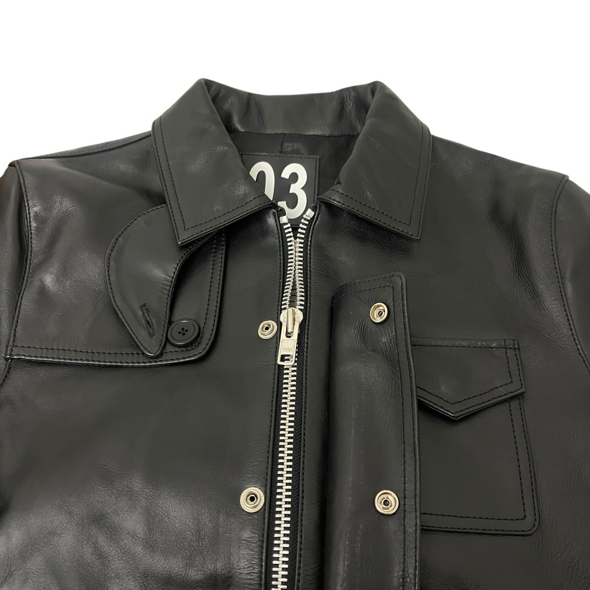 LIUGOO LEATHERS レザージャケット 古着・中古-4枚目のアイテム画像
