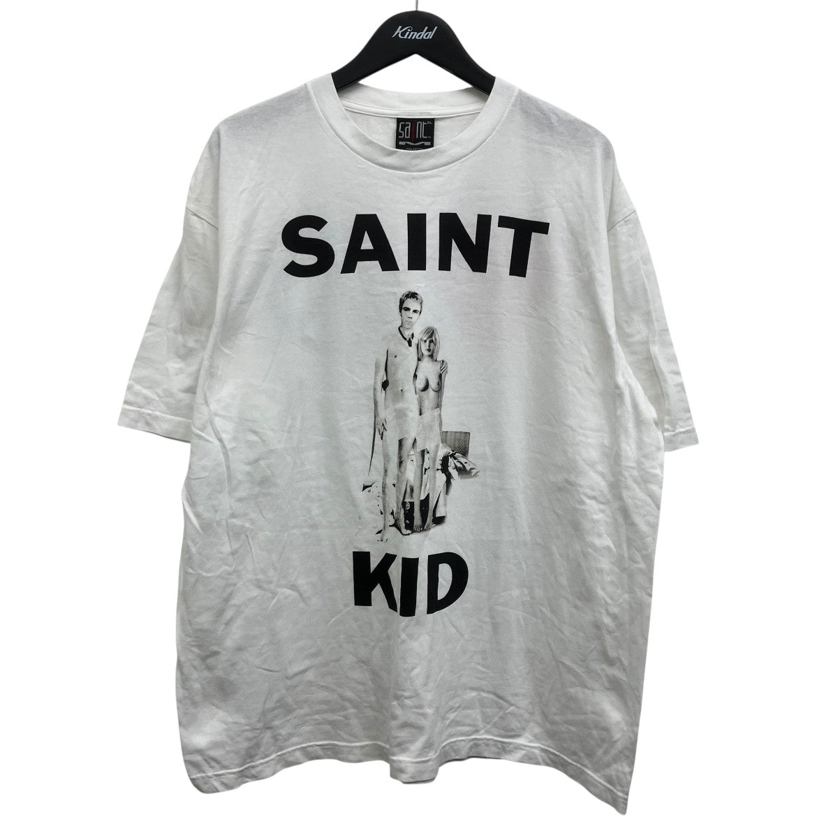 SAINT MICHAEL The Kid LAROI プリントTシャツ 古着・中古-1枚目のアイテム画像