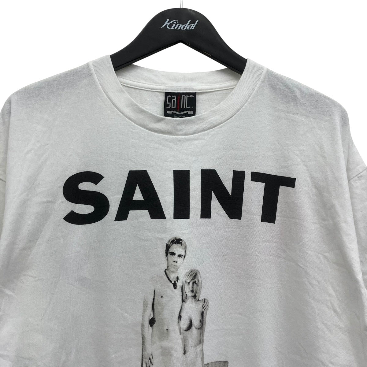 SAINT MICHAEL The Kid LAROI プリントTシャツ 古着・中古-3枚目のアイテム画像