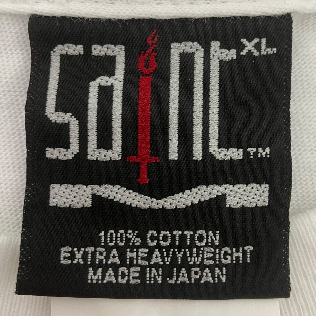 SAINT MICHAEL The Kid LAROI プリントTシャツ 古着・中古-4枚目のアイテム画像