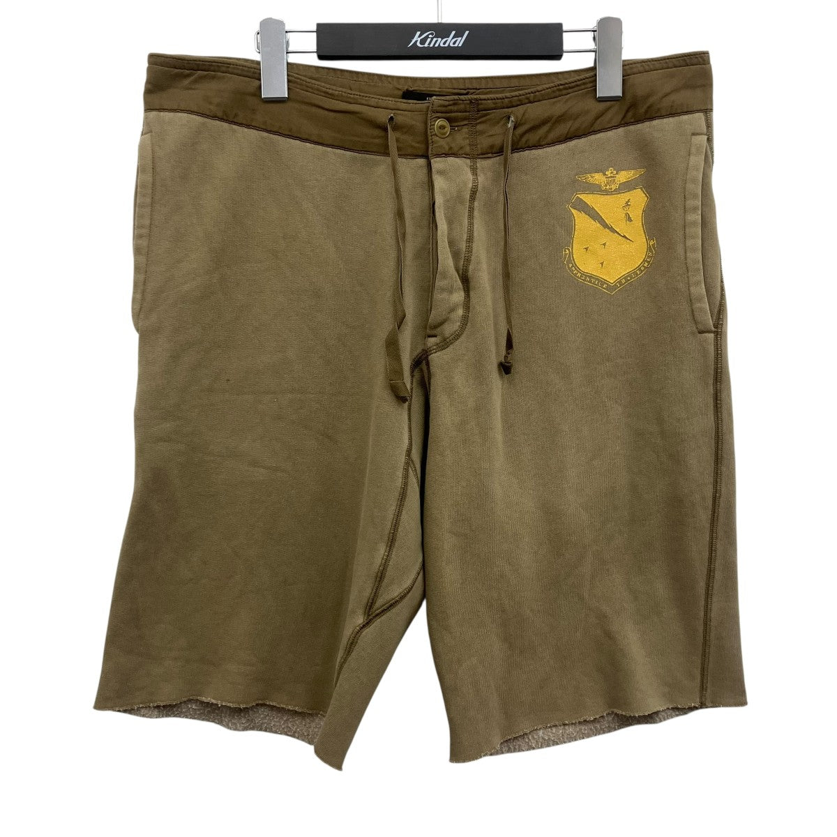 RRL スウェットショーツ 古着・中古-1枚目のアイテム画像