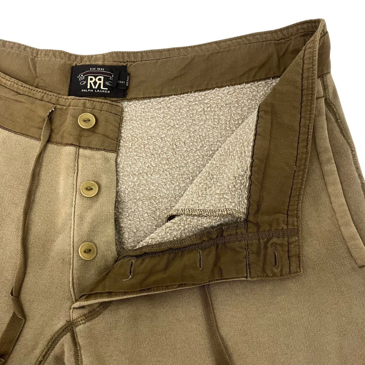 RRL スウェットショーツ 古着・中古-3枚目のアイテム画像