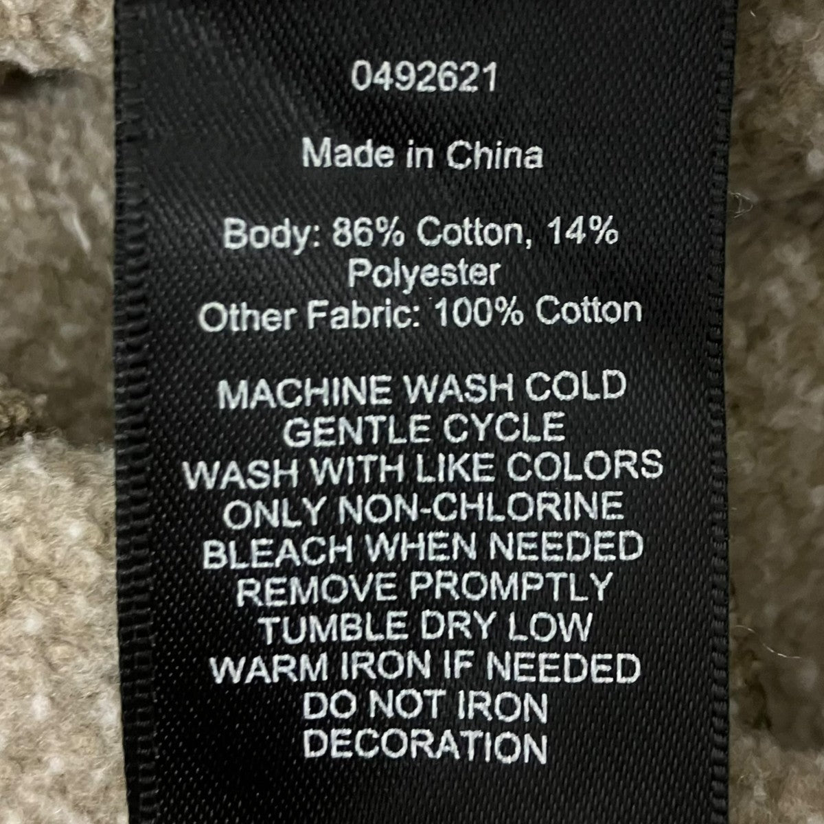 RRL スウェットショーツ 古着・中古-5枚目のアイテム画像