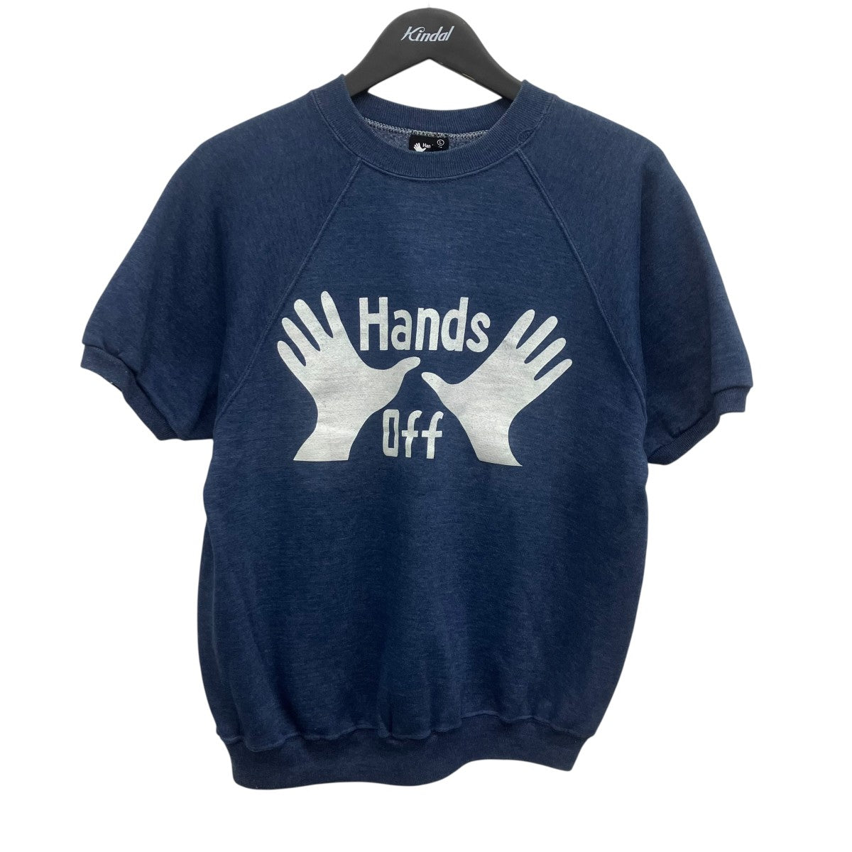Sears HANDS OFFプリントスウェット 古着・中古-1枚目のアイテム画像