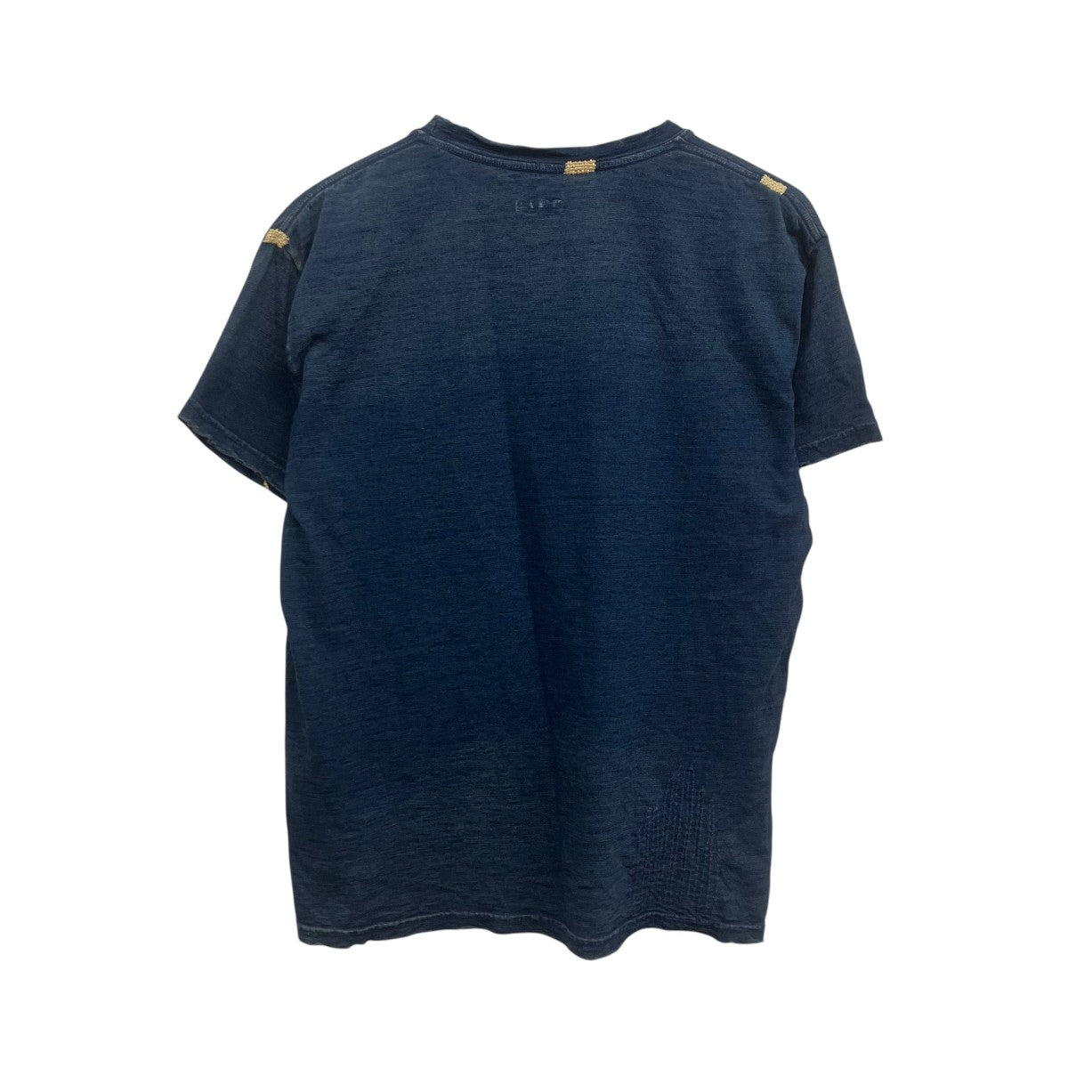 KAPITAL ボロ刺し子Tシャツ 古着・中古-2枚目のアイテム画像