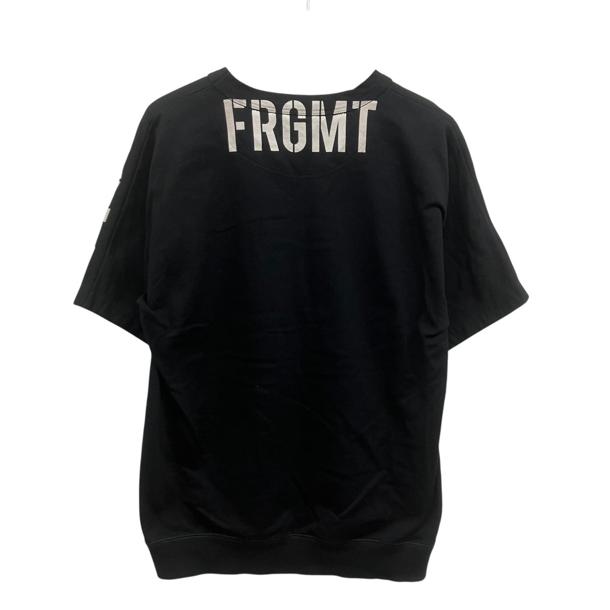 プリントスウェットTシャツ