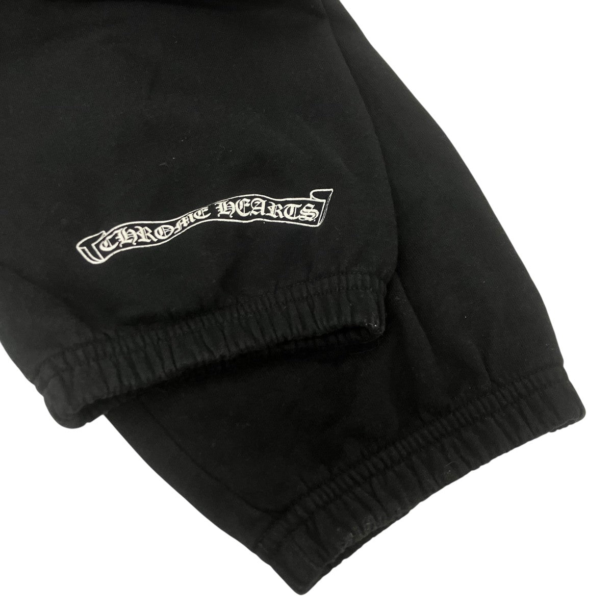 CHROME HEARTS DAGGER PRINT SIDE LOGO SWEAT PANTS スウェットパンツ 古着・中古-4枚目のアイテム画像