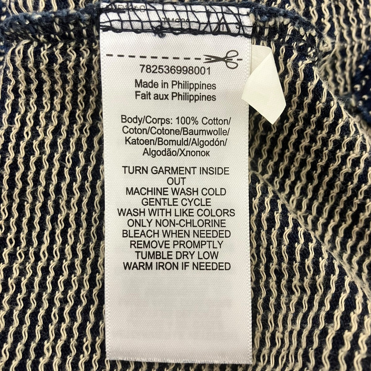 RRL バーズアイドットポロシャツ 古着・中古-5枚目のアイテム画像
