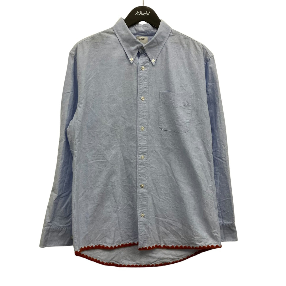 VISVIM BALMAT V+V OXFORD L S SHIRT ロングスリーブシャツ 古着・中古-1枚目のアイテム画像