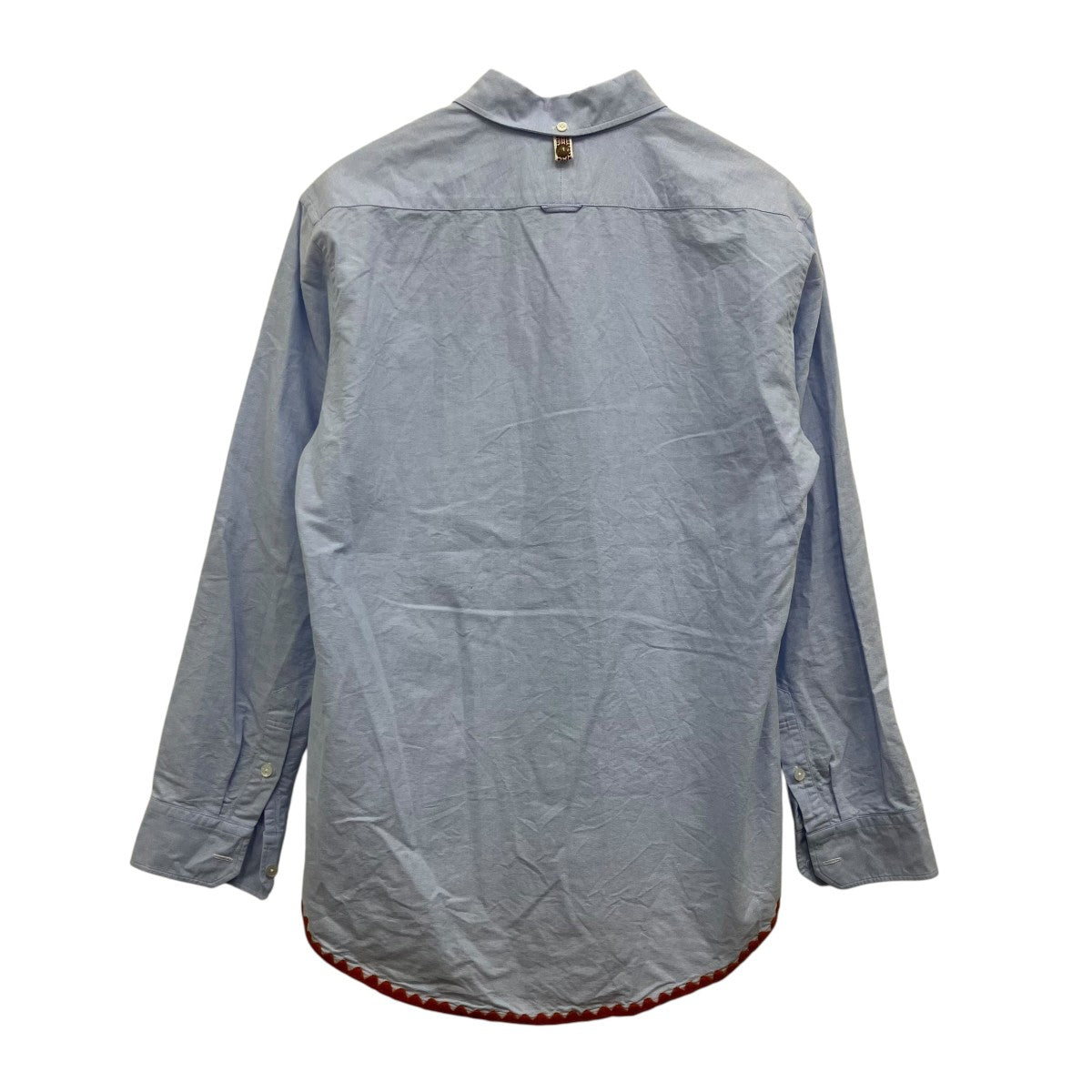 VISVIM BALMAT V+V OXFORD L S SHIRT ロングスリーブシャツ 古着・中古-2枚目のアイテム画像