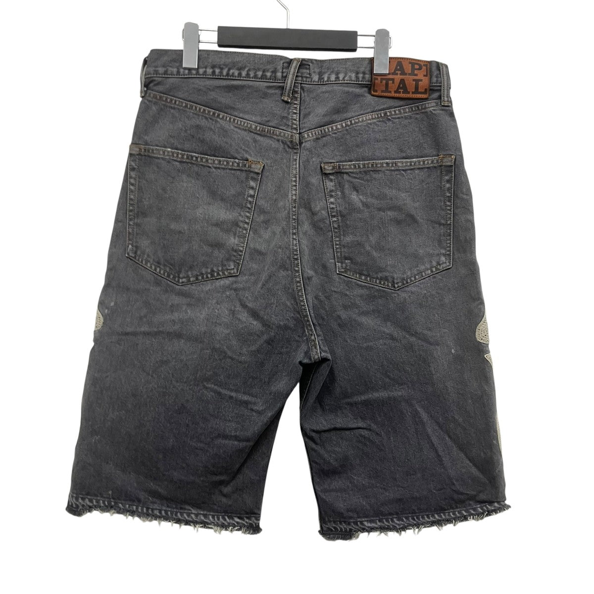 KAPITAL 14oz Denim 5P Shorts デニムボーンハーフパンツ 古着・中古-2枚目のアイテム画像