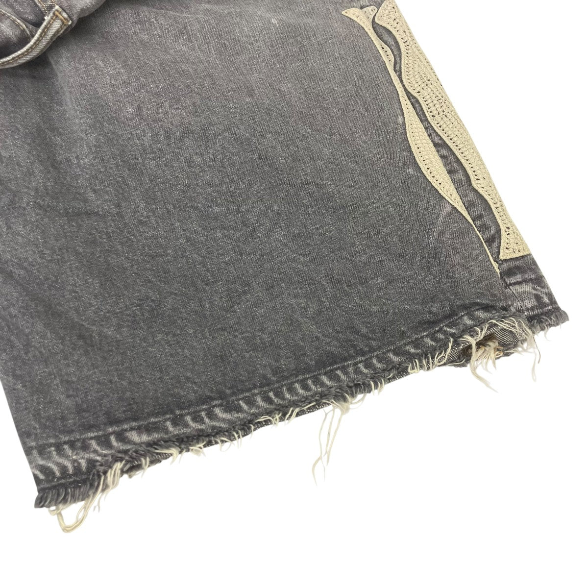 KAPITAL 14oz Denim 5P Shorts デニムボーンハーフパンツ 古着・中古-4枚目のアイテム画像