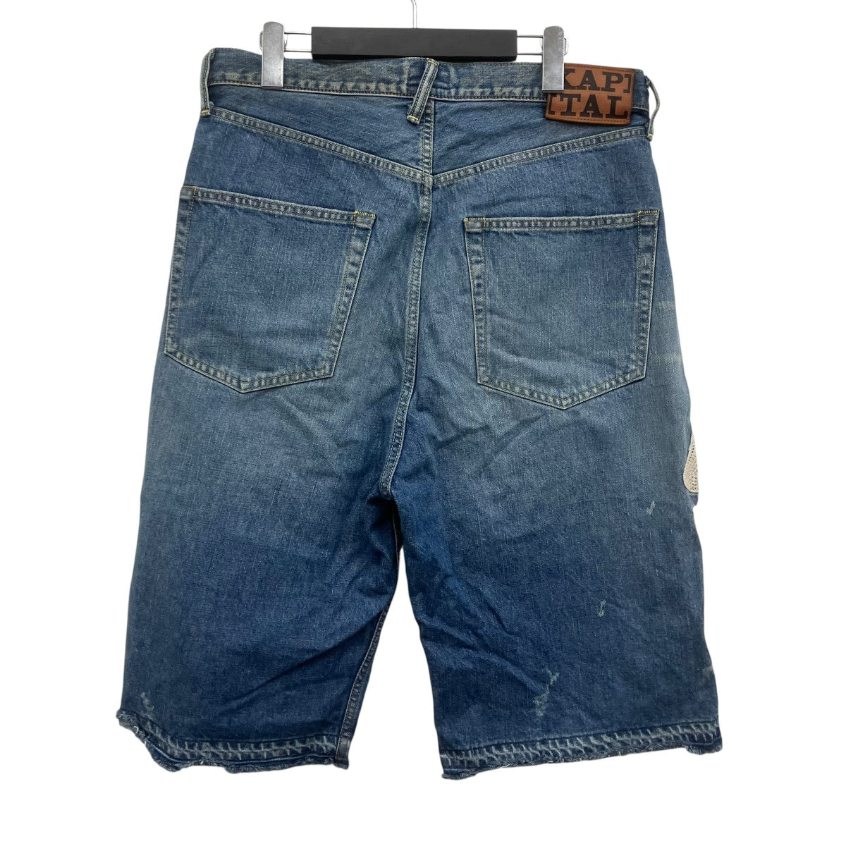 KAPITAL BONE Denim half pants デニムボーンハーフパンツ 古着・中古-2枚目のアイテム画像