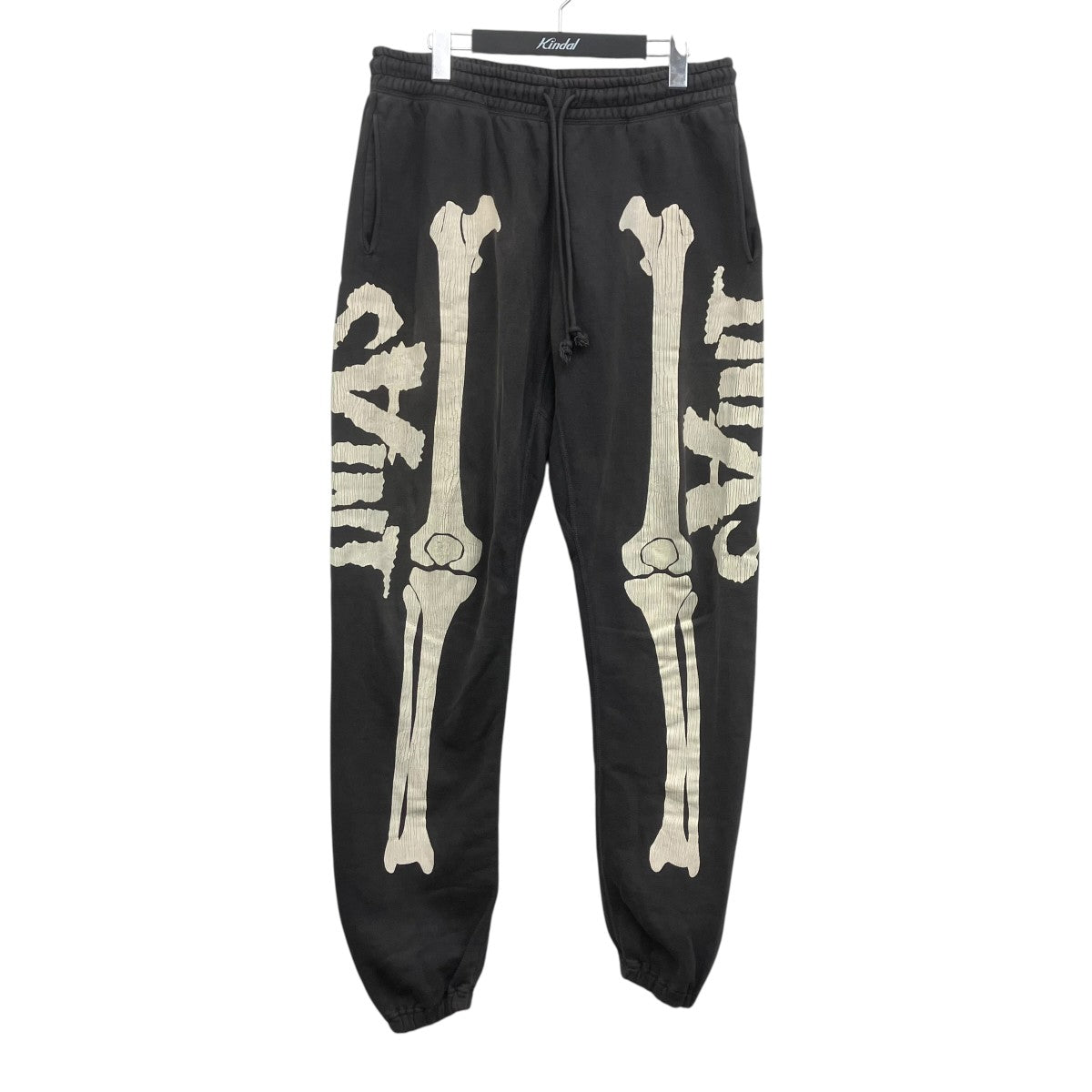 SAINT MICHAEL BORN SWEAT PANTS ボーンスウェットパンツ 古着・中古-1枚目のアイテム画像