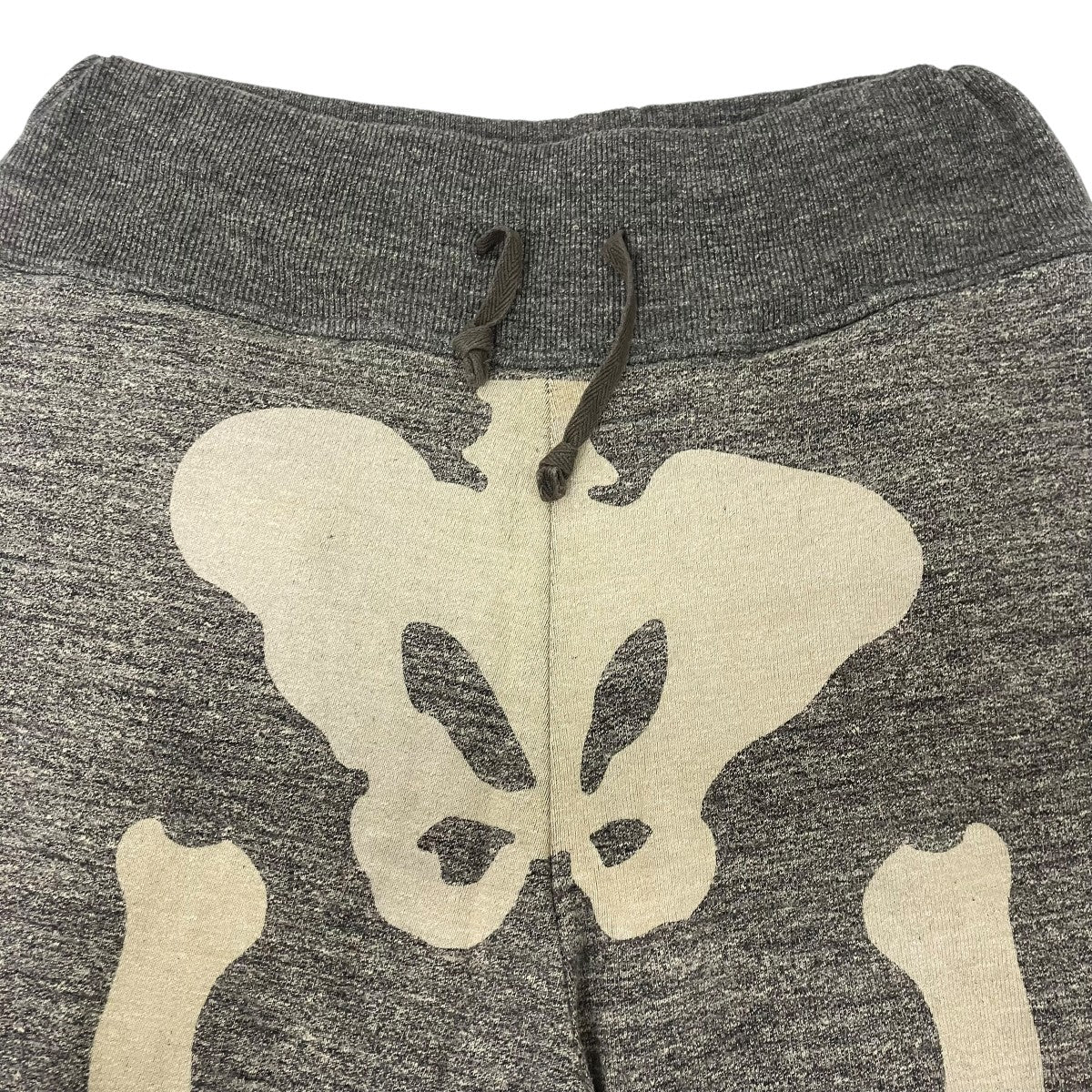 KAPITAL ボーンプリントスウェットロングパンツ 古着・中古-3枚目のアイテム画像
